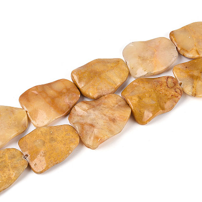 Природные mookaite бисер нитей, самородки