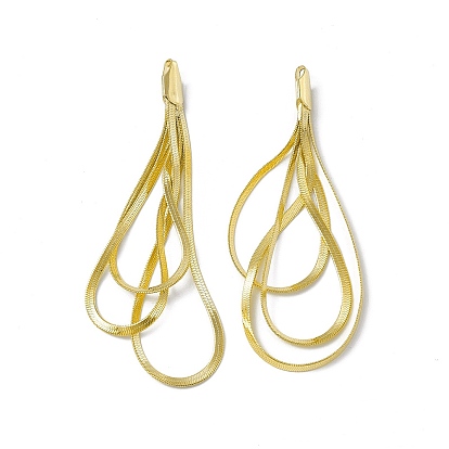 Стеллаж гальваника латунь большие подвески, без кадмия, без свинца и без никеля, очарование слезы