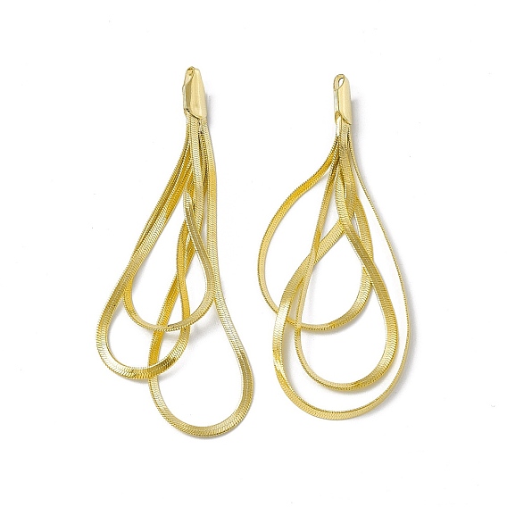 Стеллаж гальваника латунь большие подвески, без кадмия, без свинца и без никеля, очарование слезы