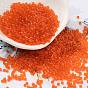 Transparent Colours Glass Seed Beads, Cylinder