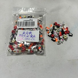 Manuell Polymer Ton Perlen, Mischformen