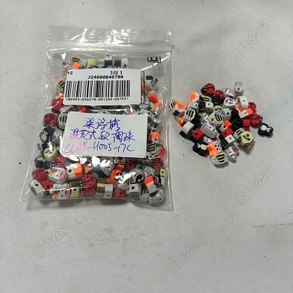 Manuell Polymer Ton Perlen, Mischformen