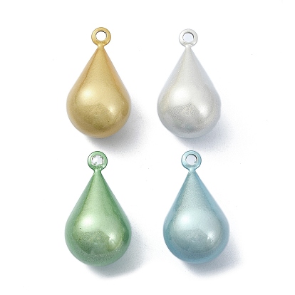 Brass Bell Pendants, Suikin Bell, Teardrop Charms