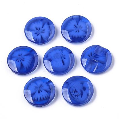 Translucent Pattern Buttons, Resin Button