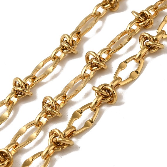 Ионное покрытие (ip) 304 цепи с овальными звеньями из нержавеющей стали, несварные, с катушкой