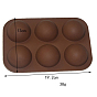 Food Grade Silicone Molds, Candy & Chocolate Molds, Half Round
