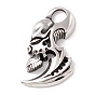 304 Stainless Steel Pendants, Skull