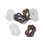 Chinese Style Natural Jade Pendants, Carved, Dyed