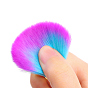 Nail Art Dust Brush, Nail Brushes Remove Dust Powder For Acrylic & UV Gel Nail