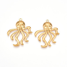 304 подвески из нержавеющей стали, ионное покрытие (ip), прелести осьминога