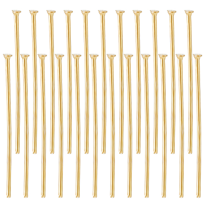 304 Штифты с плоской головкой из нержавеющей стали, для изготовления ювелирных изделий