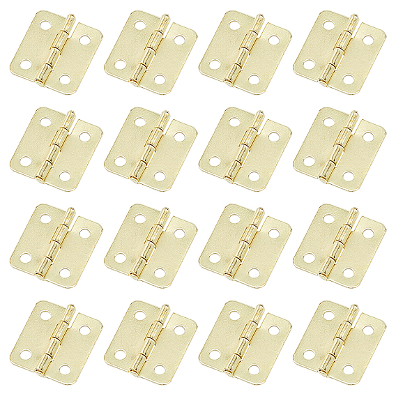 Wooden Box Accessories Iron Hinge