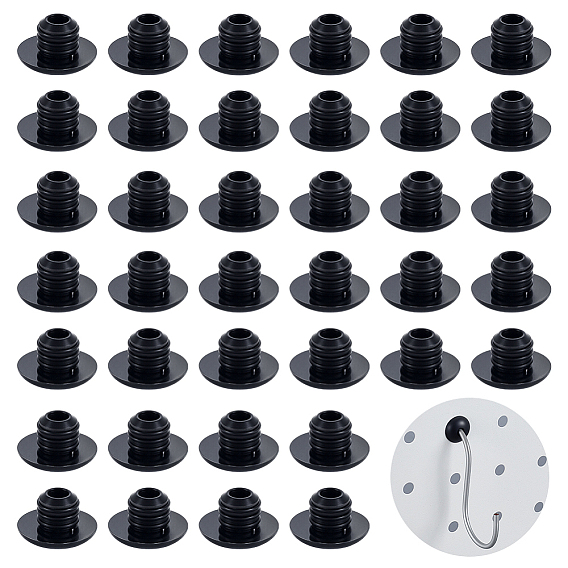 80шт резиновая водонепроницаемая резьбовая заглушка