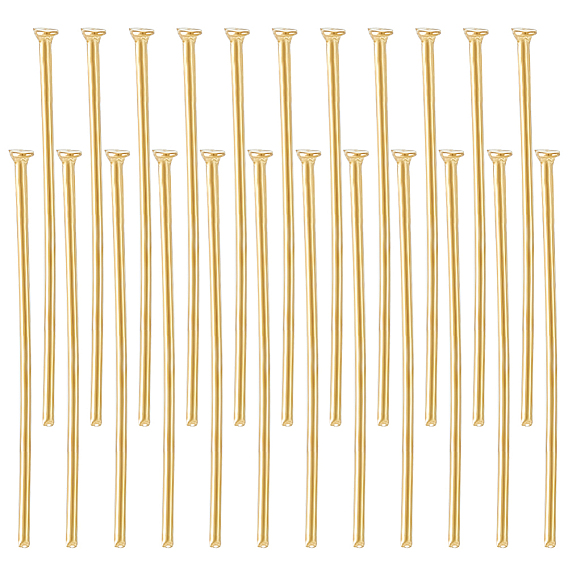 304 Штифты с плоской головкой из нержавеющей стали, для изготовления ювелирных изделий