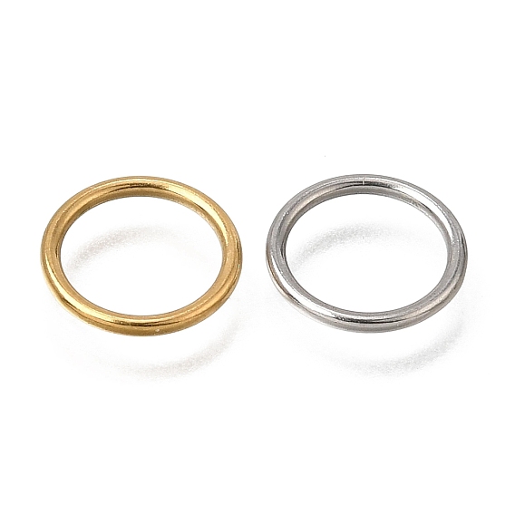 304 Stainless Steel Linking Rings, Round Ring