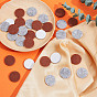 Gorgecraft 160Pcs 2 Colors Felt Self-adhesive Pads, Anti-Slip Furniture Protection Pads, Furniture Grippers, Flat Round