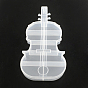 Plastic Bead Storage Containers, 10 Compartments, Violin