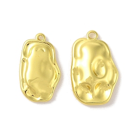 304 подвески из нержавеющей стали, шарм неправильной овальной формы