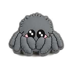 Силиконовые бусины, фокусные бусы, осьминог