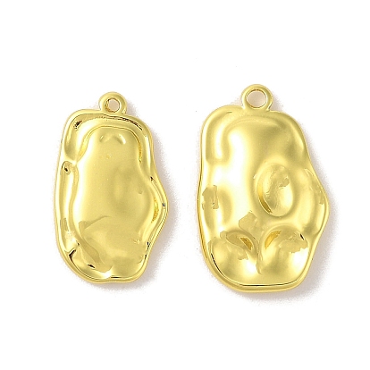 304 подвески из нержавеющей стали, шарм неправильной овальной формы