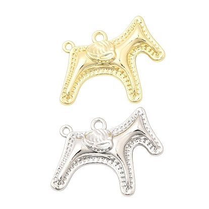 Подвески из сплава , лошади прелести, без кадмия, без никеля и без свинца