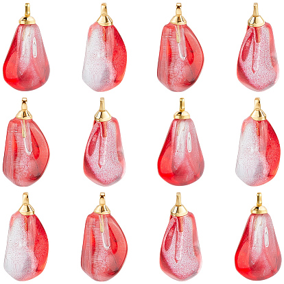 30 кулоны лэмпворк ручной работы, с латунной найти