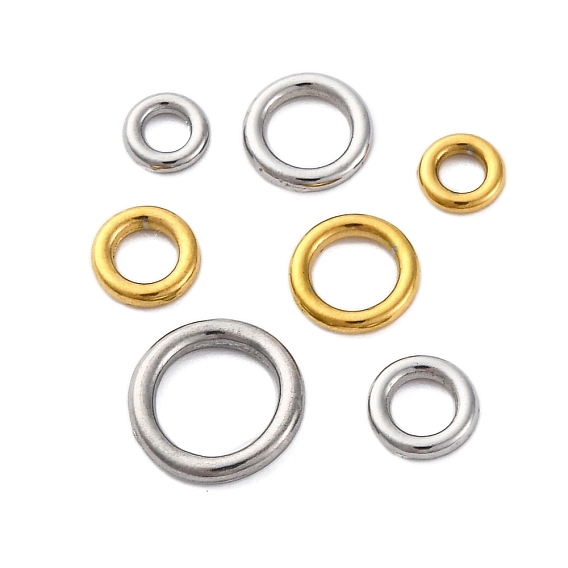 304 нержавеющей стали связывающий кольца, круглые кольца