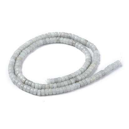 Natural Celestite/Celestine Beads Strands, Heishi Beads, Flat Round/Disc