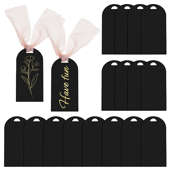 20 устанавливает пустые акриловые знаки для сидений, с полиэфирной лентой, для свадьбы