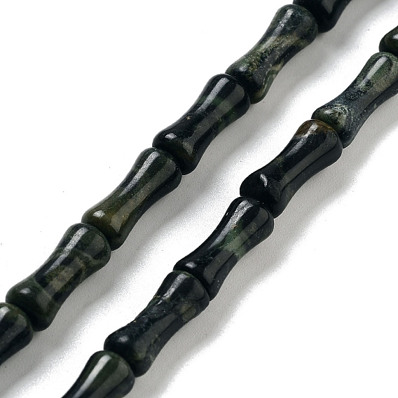 Натуральные пряди камбабы из яшмы, бамбук совместное