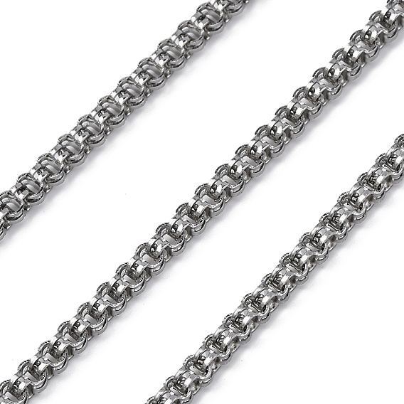 304 цепи из нержавеющей стали ссылка, несварные, с катушкой