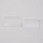 Acrylic Price Frame, L-shape, Exhibition Accessories