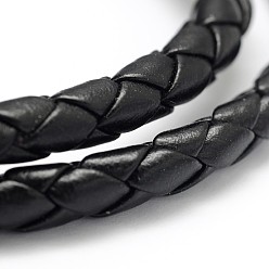 Braided Imitation Leather Cord