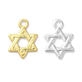 Brass Charms, Cadmium Free & Lead Free, Star Shape Charms