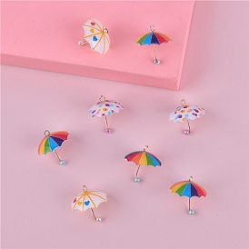 Acrylic Pendants, DIY Jewelry Making Supplies, Umbrella