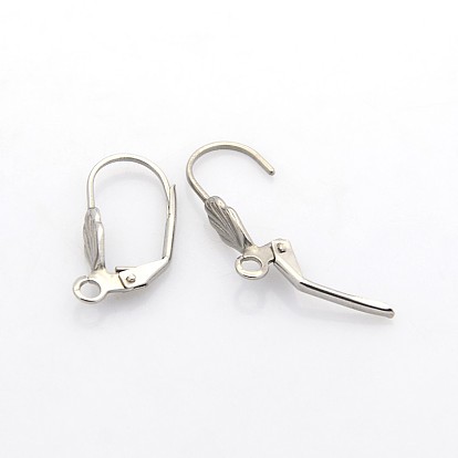 304 resultados del pendiente leverback acero inoxidable, con bucle, 20x10x5 mm, agujero: 2 mm, pin: 0.9 mm