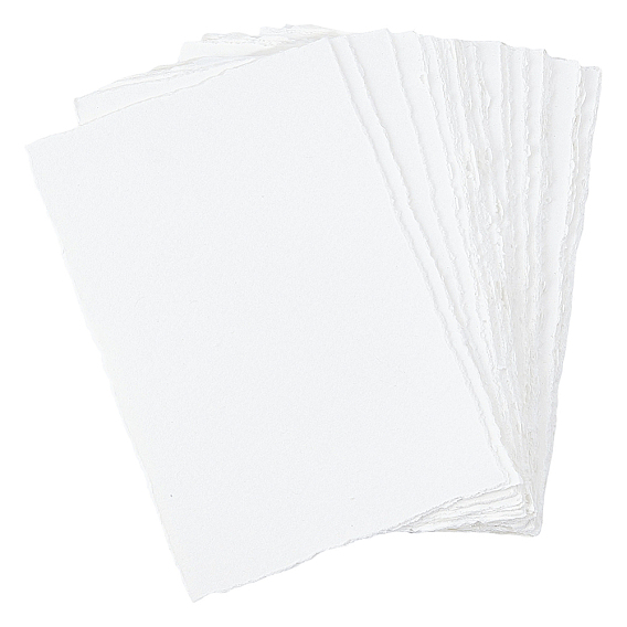 Leeres Aquarellpapier, Rechteck