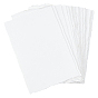 Leeres Aquarellpapier, Rechteck