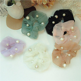 Sweet Pearl Hair Tie for Women with Simple and Cute Design - Elegant and Stylish