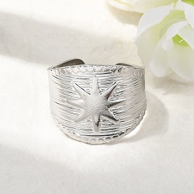 304 открытые манжеты из нержавеющей стали, солнце