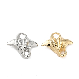 Подвески-соединители для рыбок из сплава, долговечный, без свинца и без кадмия, стойки покрытие