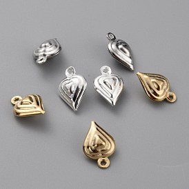 Brass Charms, Heart