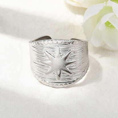 304 открытые манжеты из нержавеющей стали, солнце