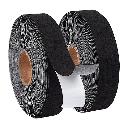 2 рулоны самоклеящейся войлочной ткани, швейная фурнитура для поделок