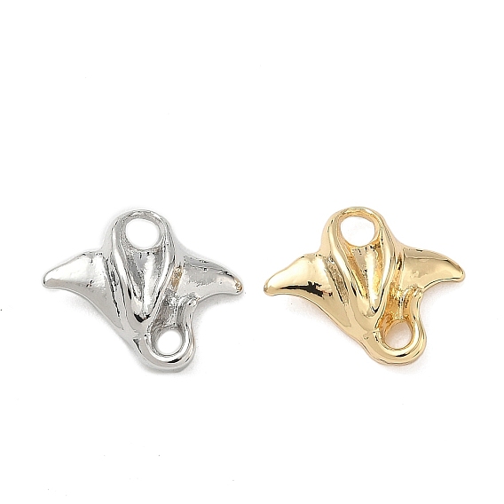 Подвески-соединители для рыбок из сплава, долговечный, без свинца и без кадмия, стойки покрытие