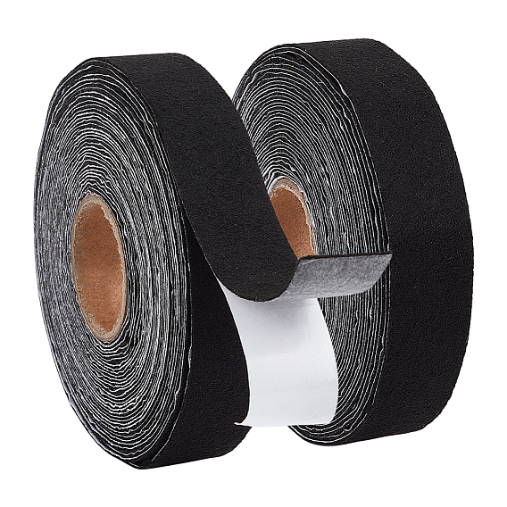 2 рулоны самоклеящейся войлочной ткани, швейная фурнитура для поделок