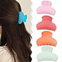 Candy Color Frosted Plastic Large Claw Hair Clip, for Girls Women Thick Hair