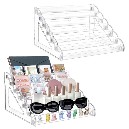 2шт 7-уровневая пластиковая модель игрушки собранная органайзер держатели, фигурка прямоугольного дисплея стояков