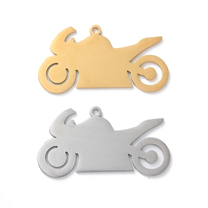 304 подвески из нержавеющей стали, лазерная резка, мотоциклетный талисман