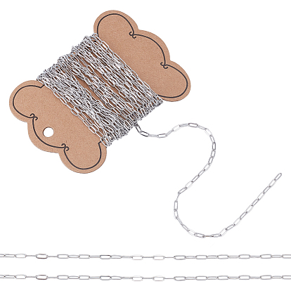 5m не тускнеют 304 тросовые цепи из нержавеющей стали, пайки